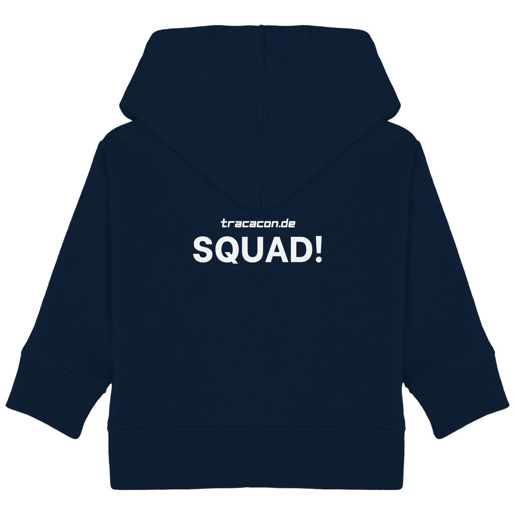 Kids Mega Tracacon X ex Squad! - Baby Organic Hoodie