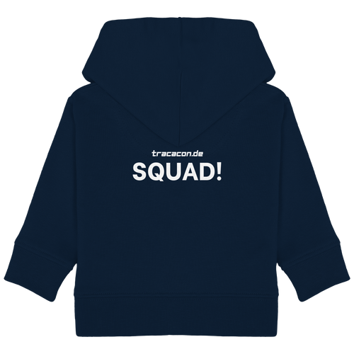 Kids Mega Tracacon X ex Squad! - Baby Organic Hoodie