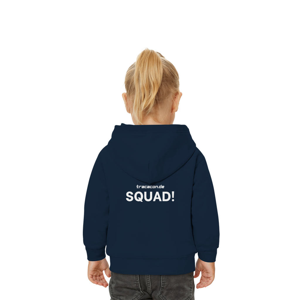 Kids Mega Tracacon X ex Squad! - Baby Organic Hoodie