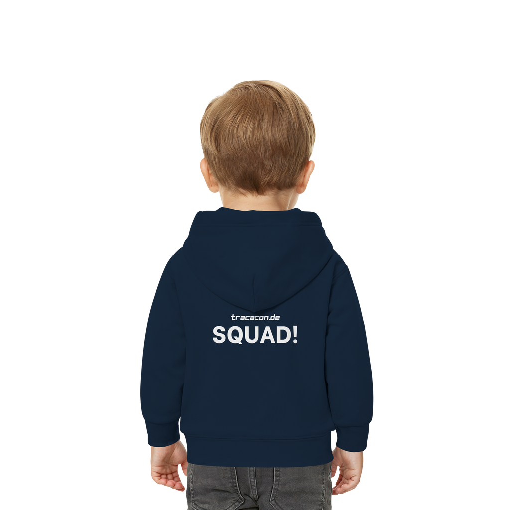 Kids Mega Tracacon X ex Squad! - Baby Organic Hoodie