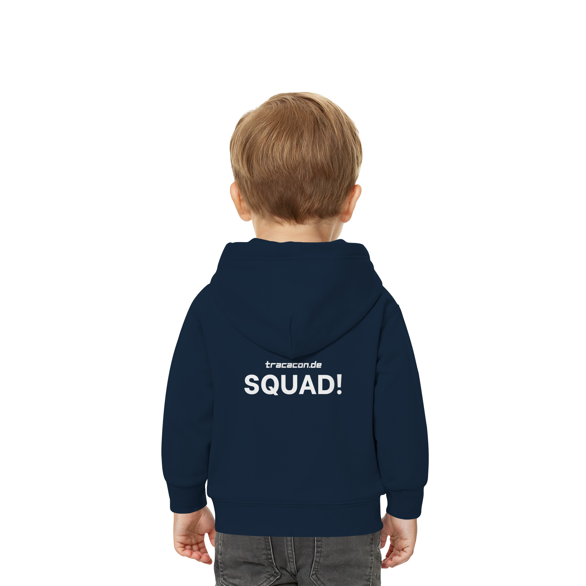 Kids Mega Tracacon X ex Squad! - Baby Organic Hoodie