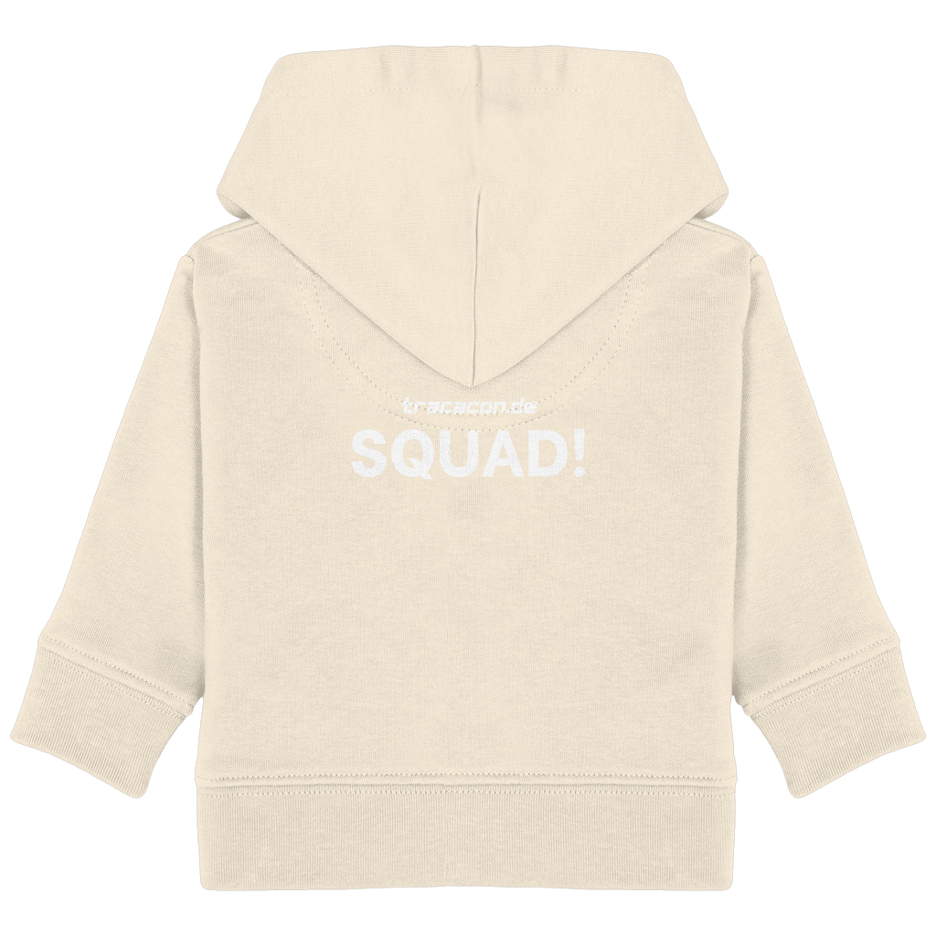 Kids Mega Tracacon X ex Squad! - Baby Organic Hoodie