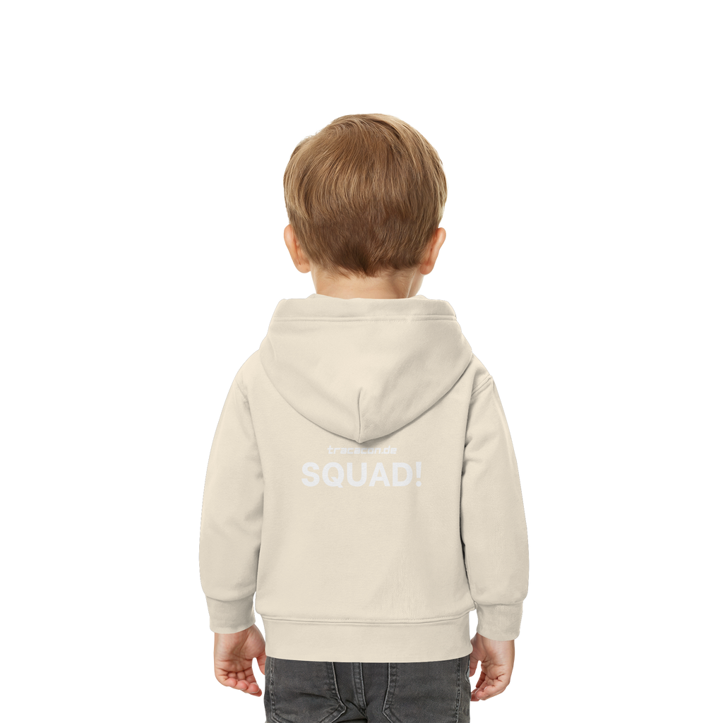 Kids Mega Tracacon X ex Squad! - Baby Organic Hoodie