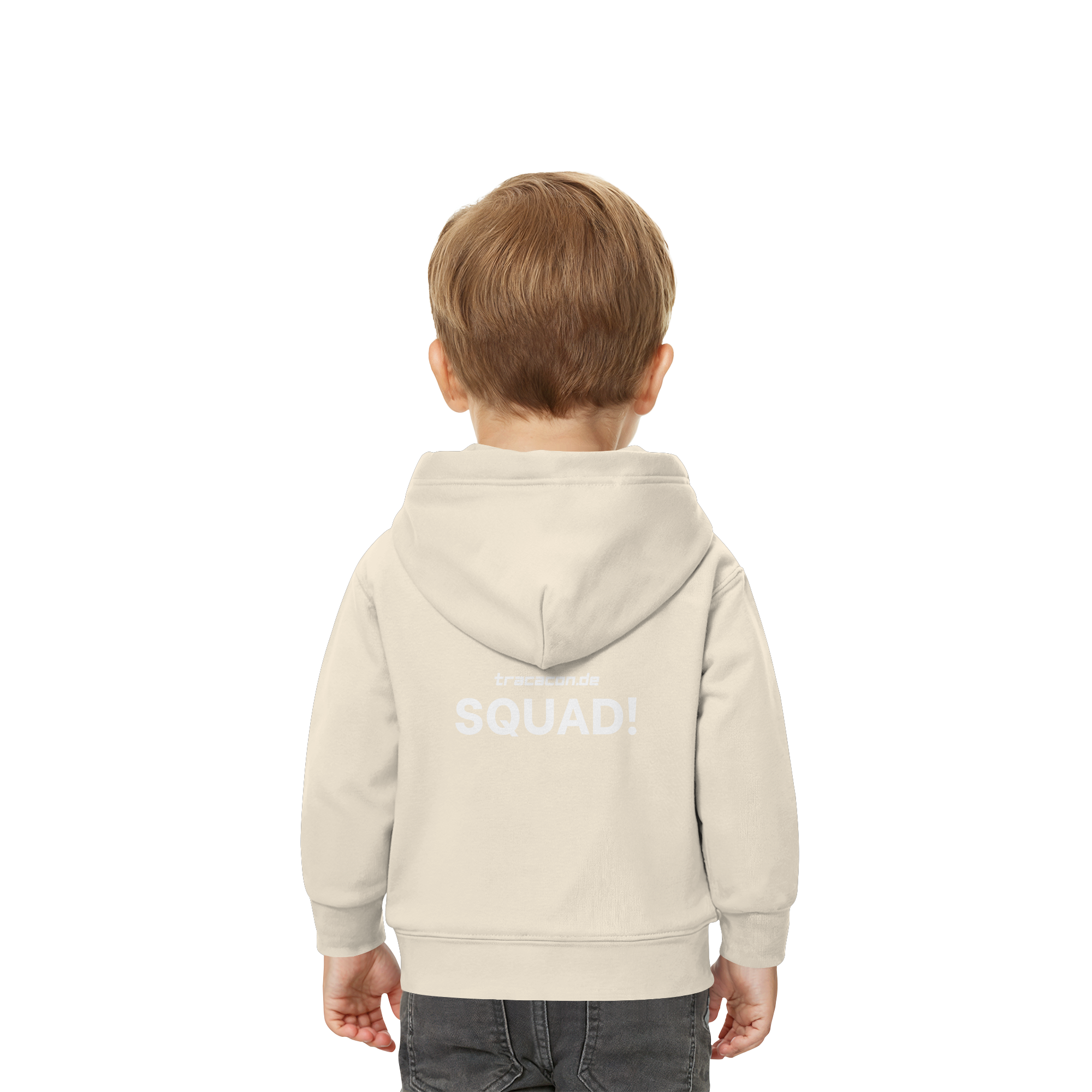 Kids Mega Tracacon X ex Squad! - Baby Organic Hoodie
