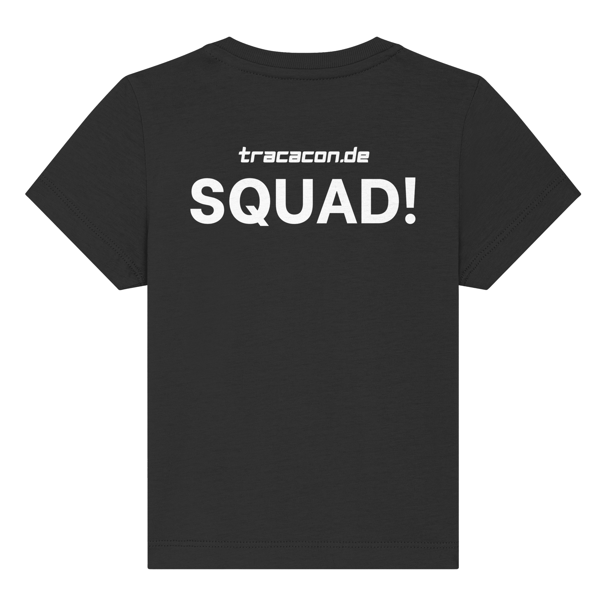 Kids Mega Tracacon X ex Squad! - Baby Organic Shirt