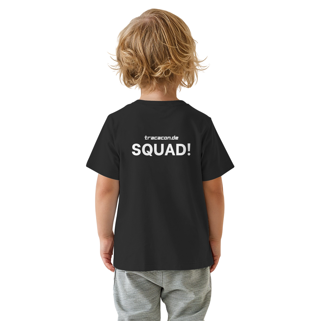 Kids Mega Tracacon X ex Squad! - Baby Organic Shirt