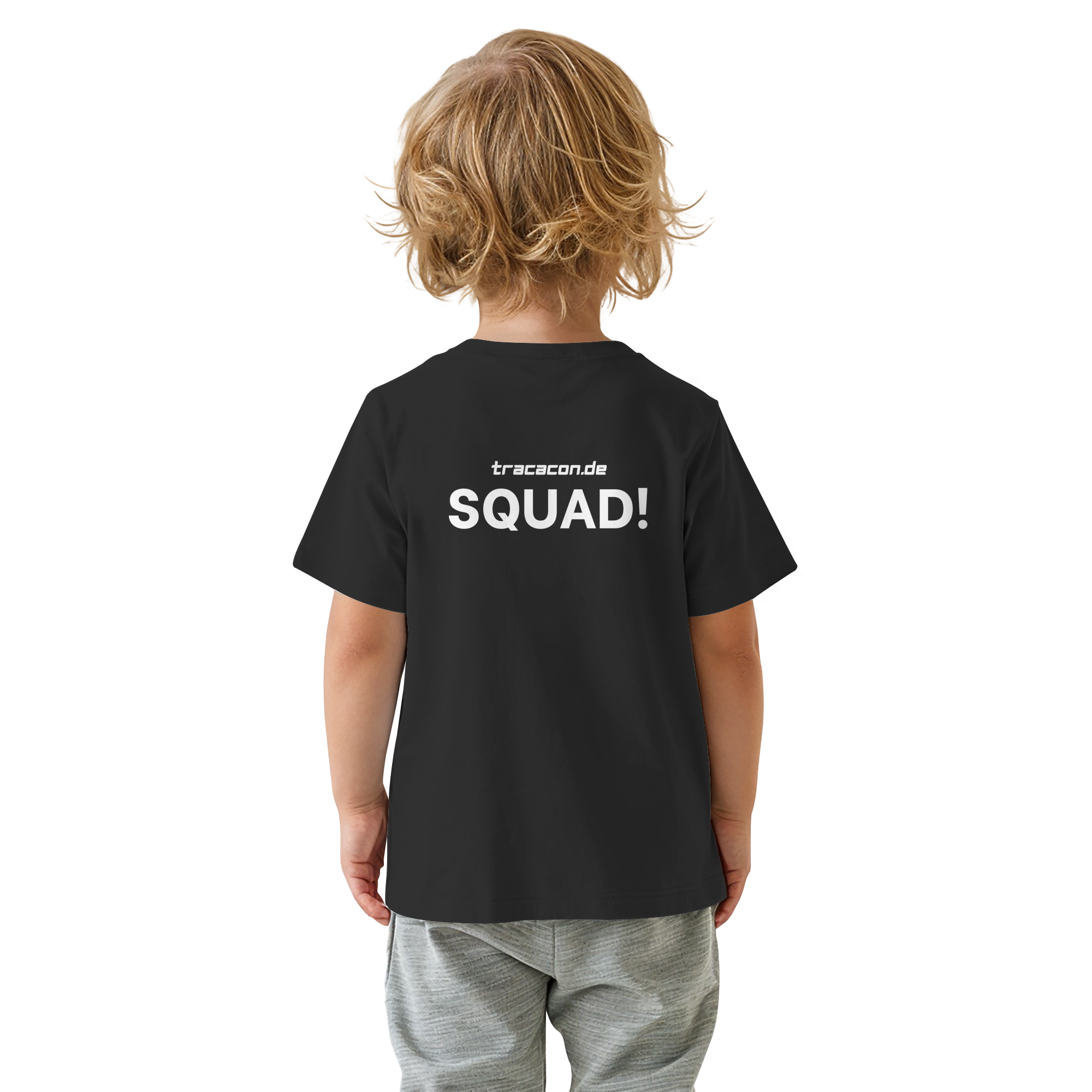 Kids Mega Tracacon X ex Squad! - Baby Organic Shirt