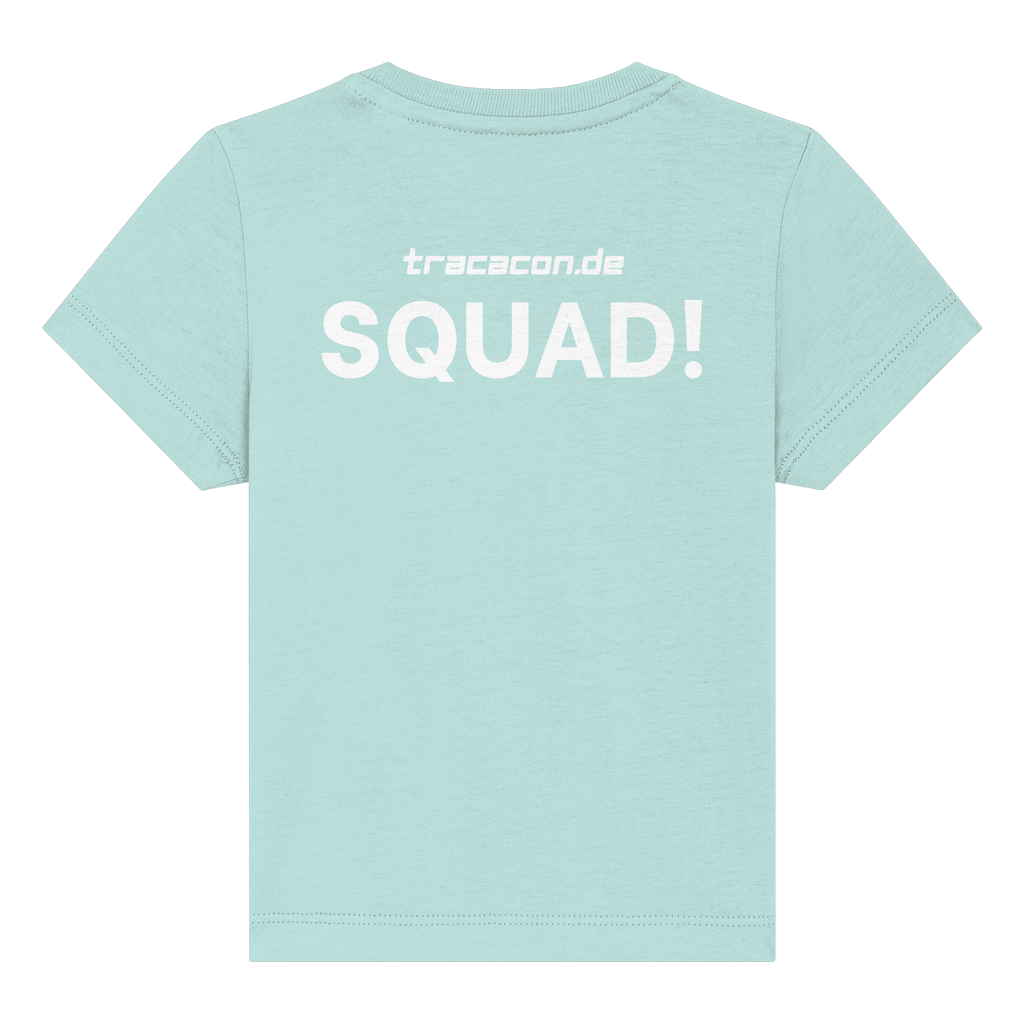 Kids Mega Tracacon X ex Squad! - Baby Organic Shirt