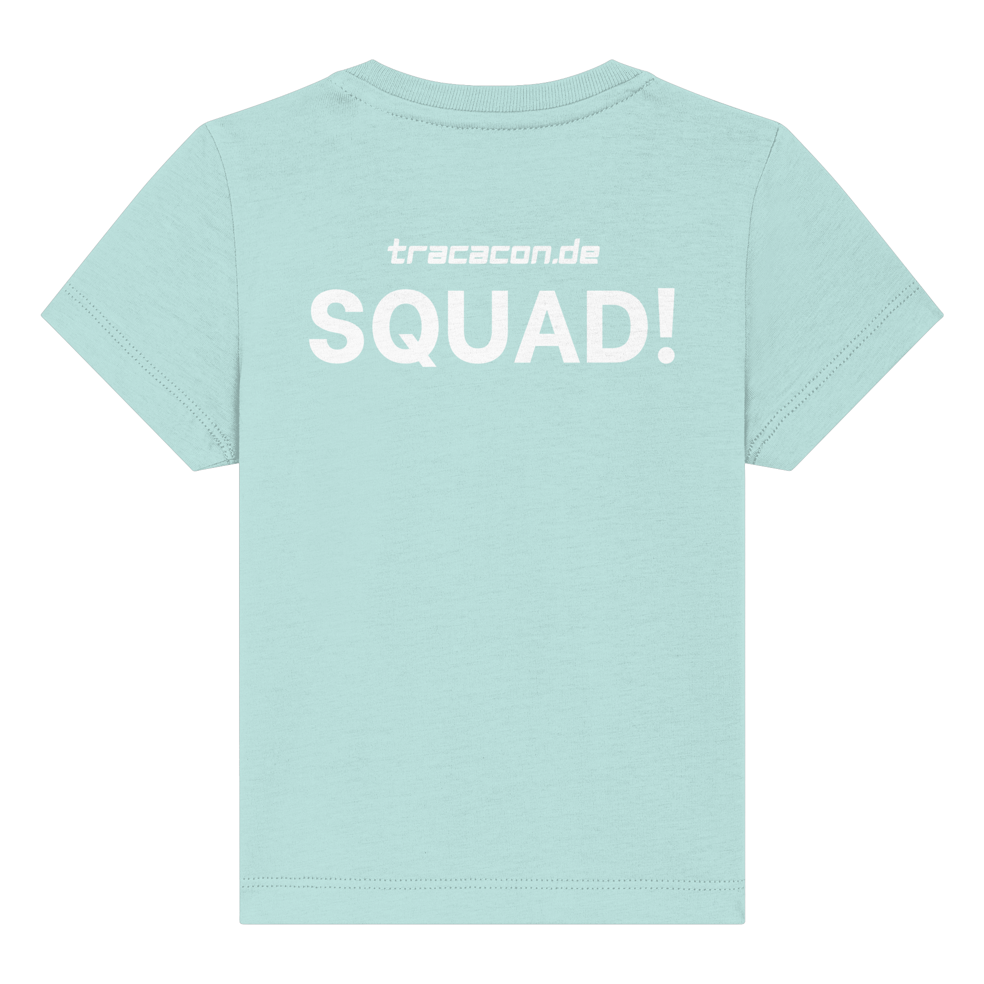 Kids Mega Tracacon X ex Squad! - Baby Organic Shirt