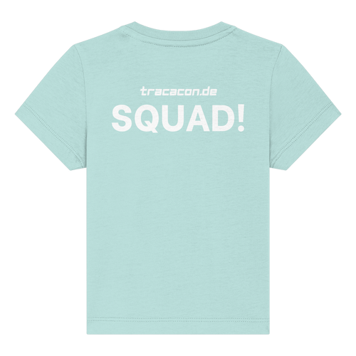 Kids Mega Tracacon X ex Squad! - Baby Organic Shirt