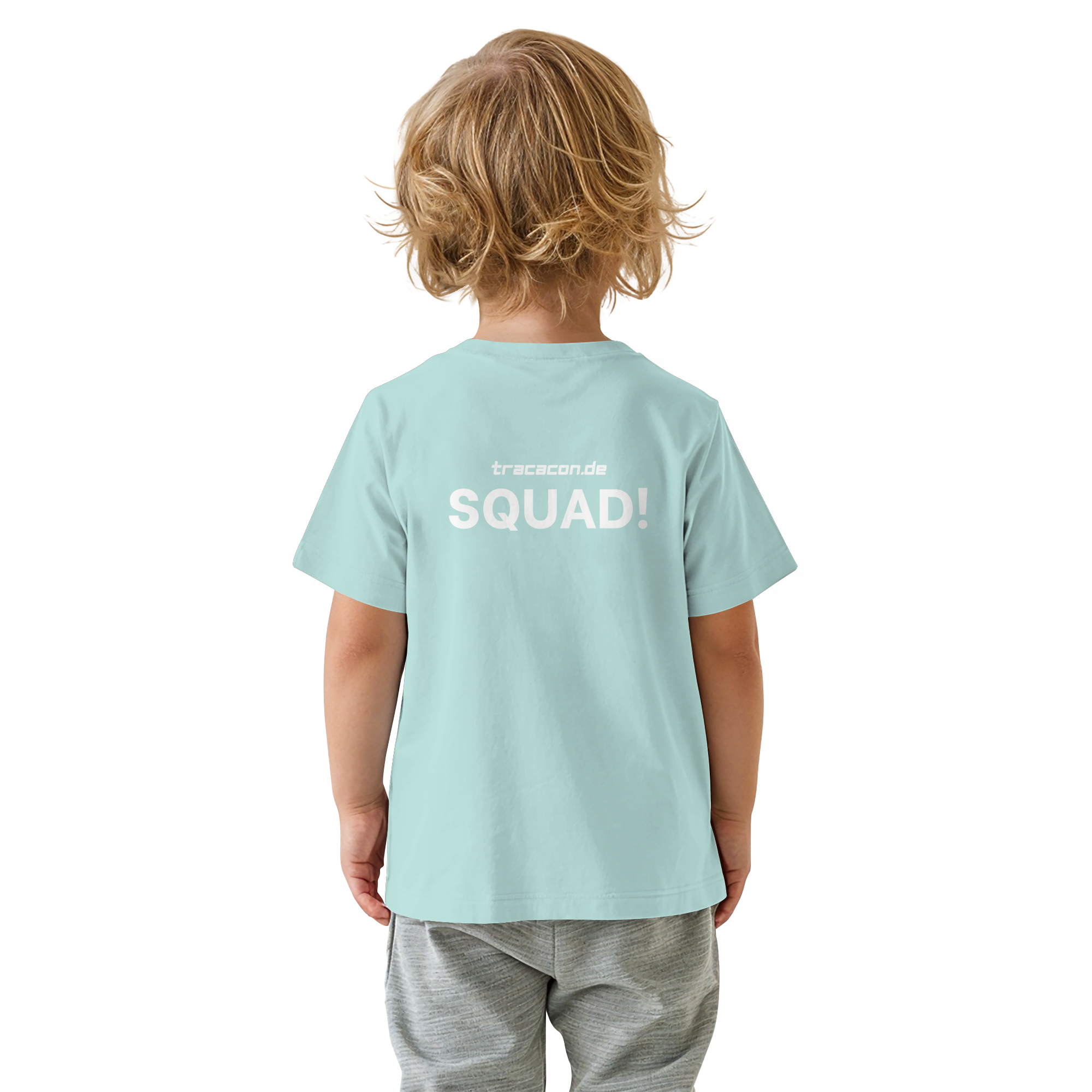 Kids Mega Tracacon X ex Squad! - Baby Organic Shirt