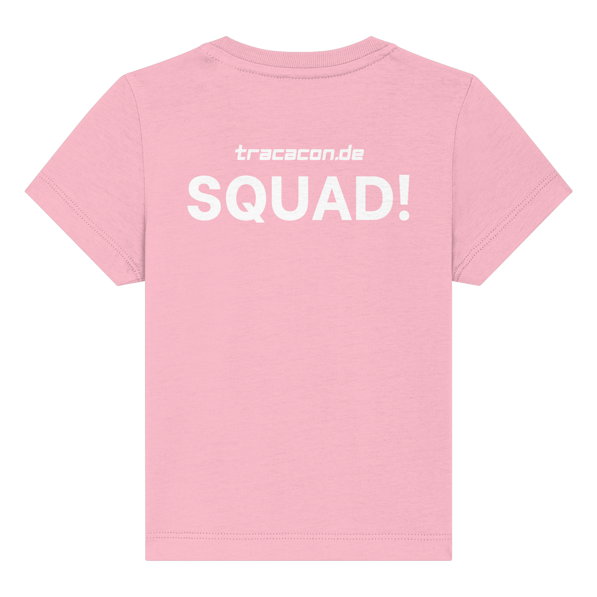 Kids Mega Tracacon X ex Squad! - Baby Organic Shirt