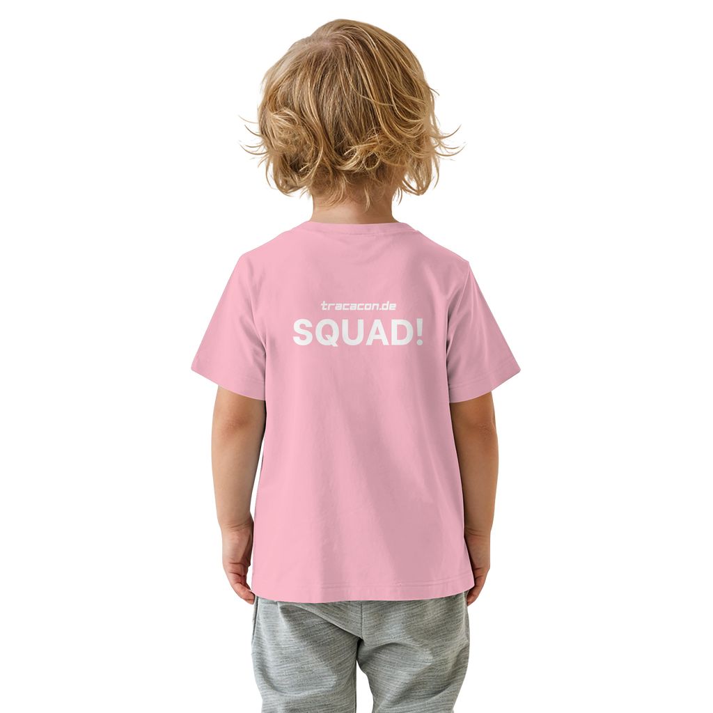 Kids Mega Tracacon X ex Squad! - Baby Organic Shirt