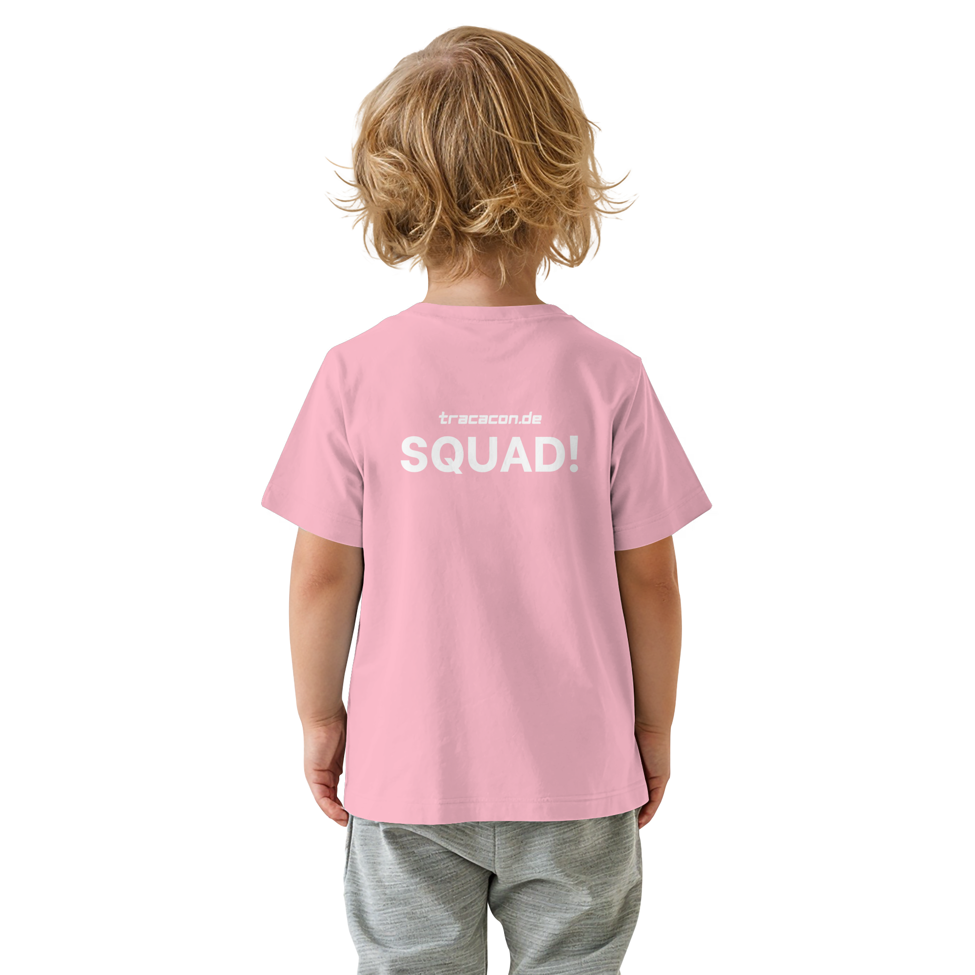 Kids Mega Tracacon X ex Squad! - Baby Organic Shirt