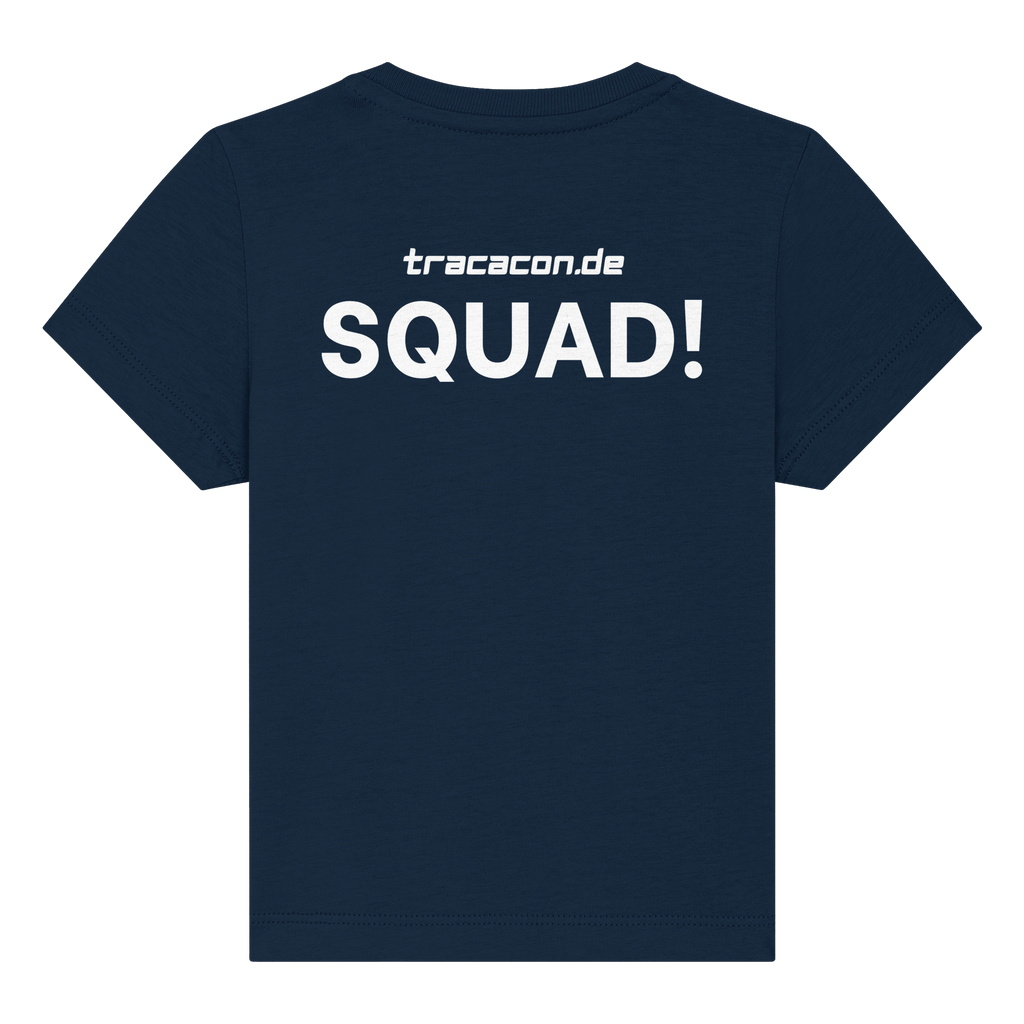 Kids Mega Tracacon X ex Squad! - Baby Organic Shirt