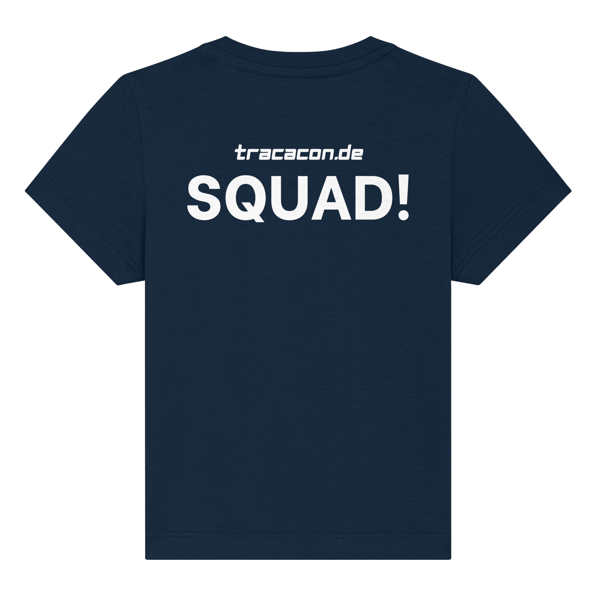 Kids Mega Tracacon X ex Squad! - Baby Organic Shirt