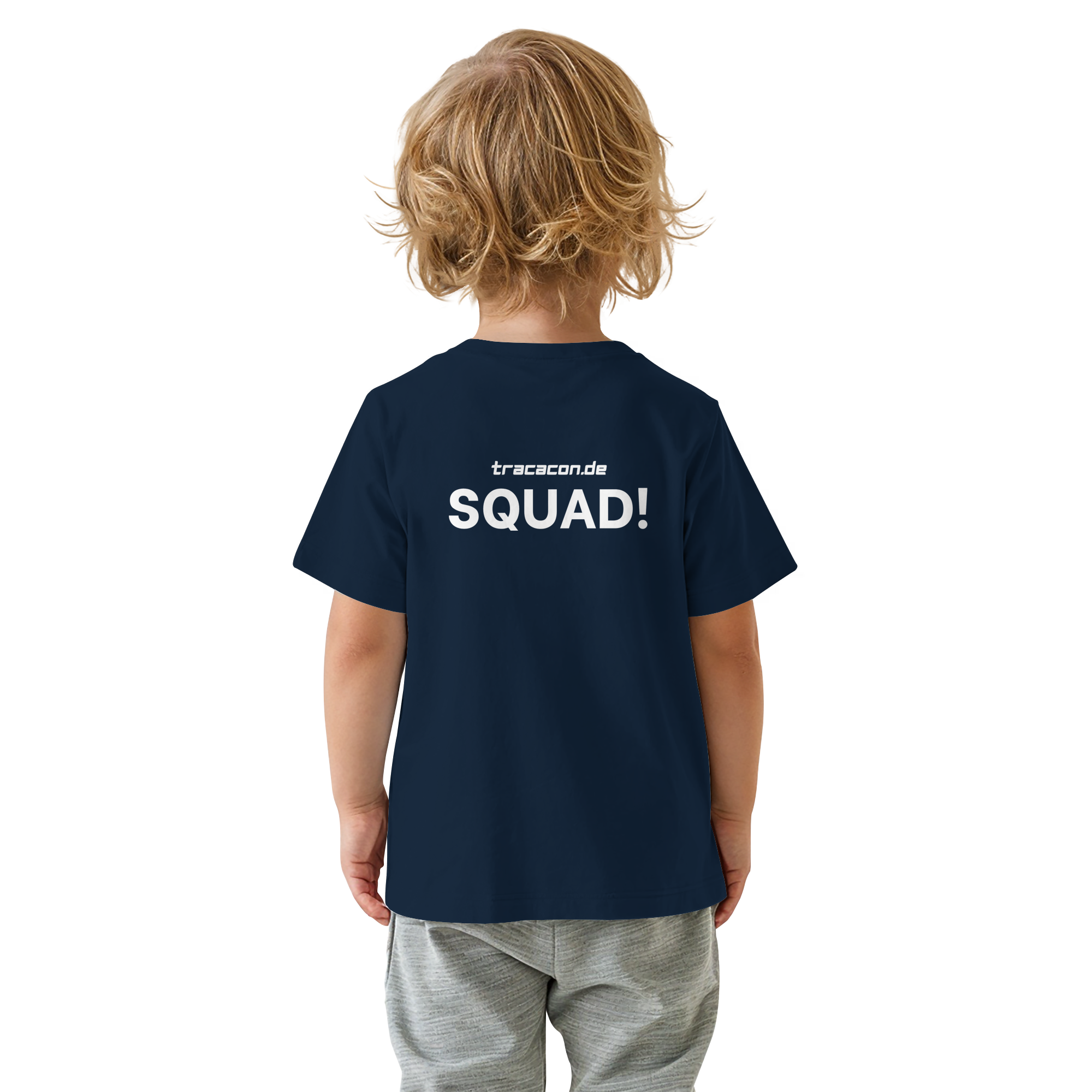 Kids Mega Tracacon X ex Squad! - Baby Organic Shirt