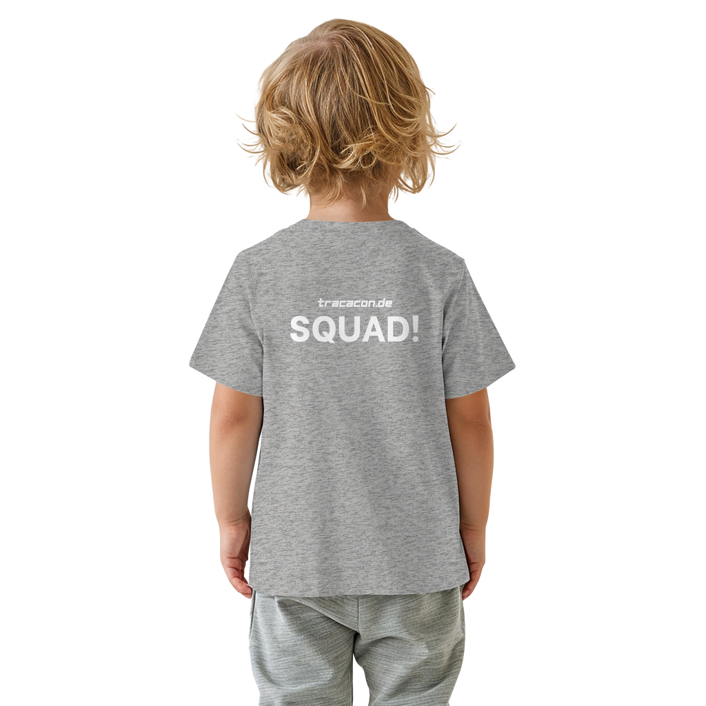 Kids Mega Tracacon X ex Squad! - Baby Organic Shirt