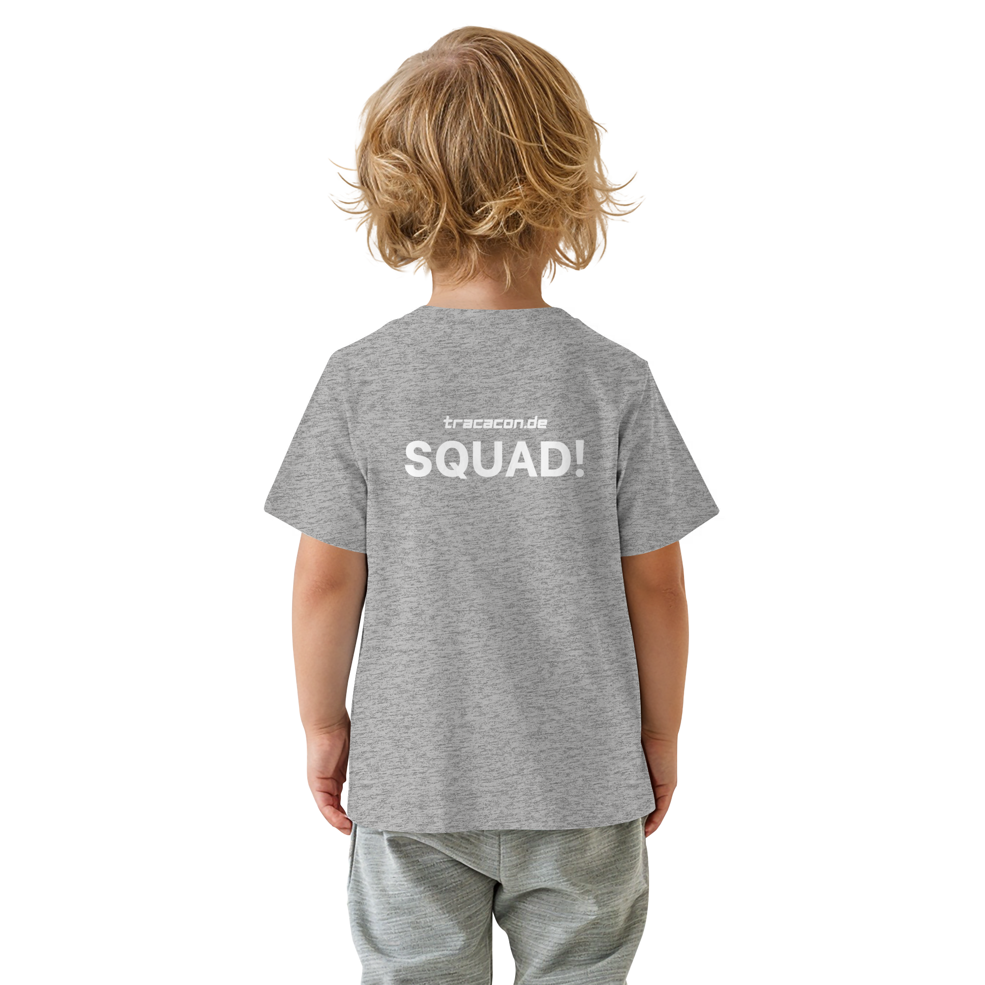 Kids Mega Tracacon X ex Squad! - Baby Organic Shirt