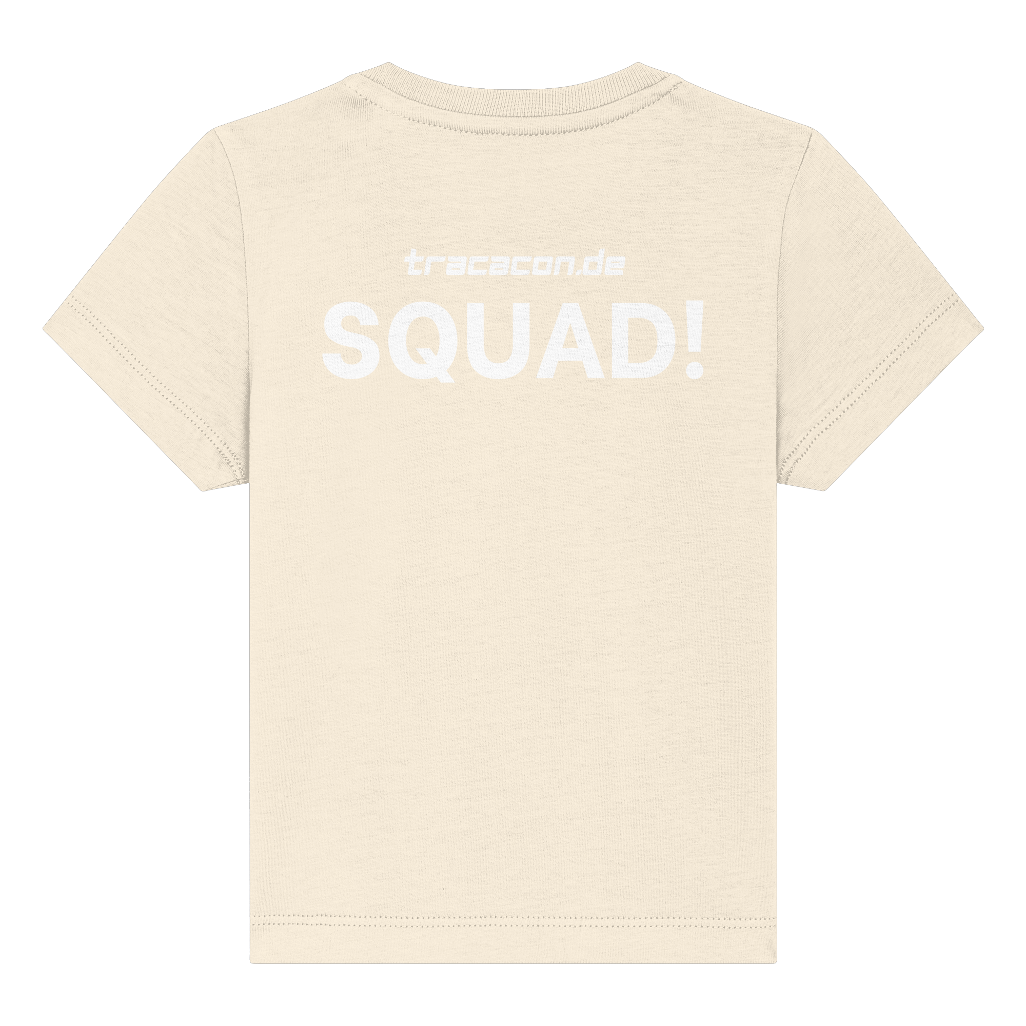 Kids Mega Tracacon X ex Squad! - Baby Organic Shirt