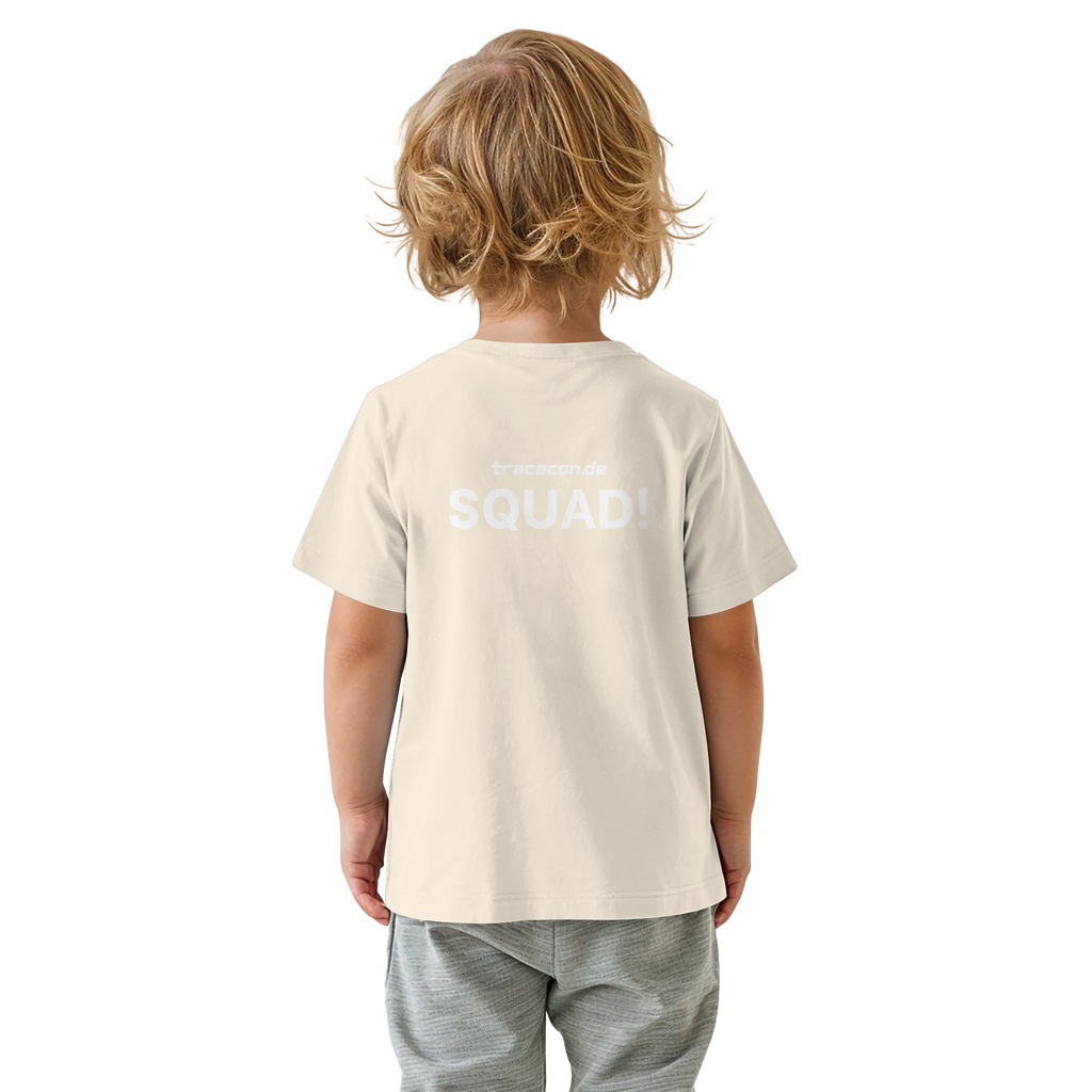 Kids Mega Tracacon X ex Squad! - Baby Organic Shirt
