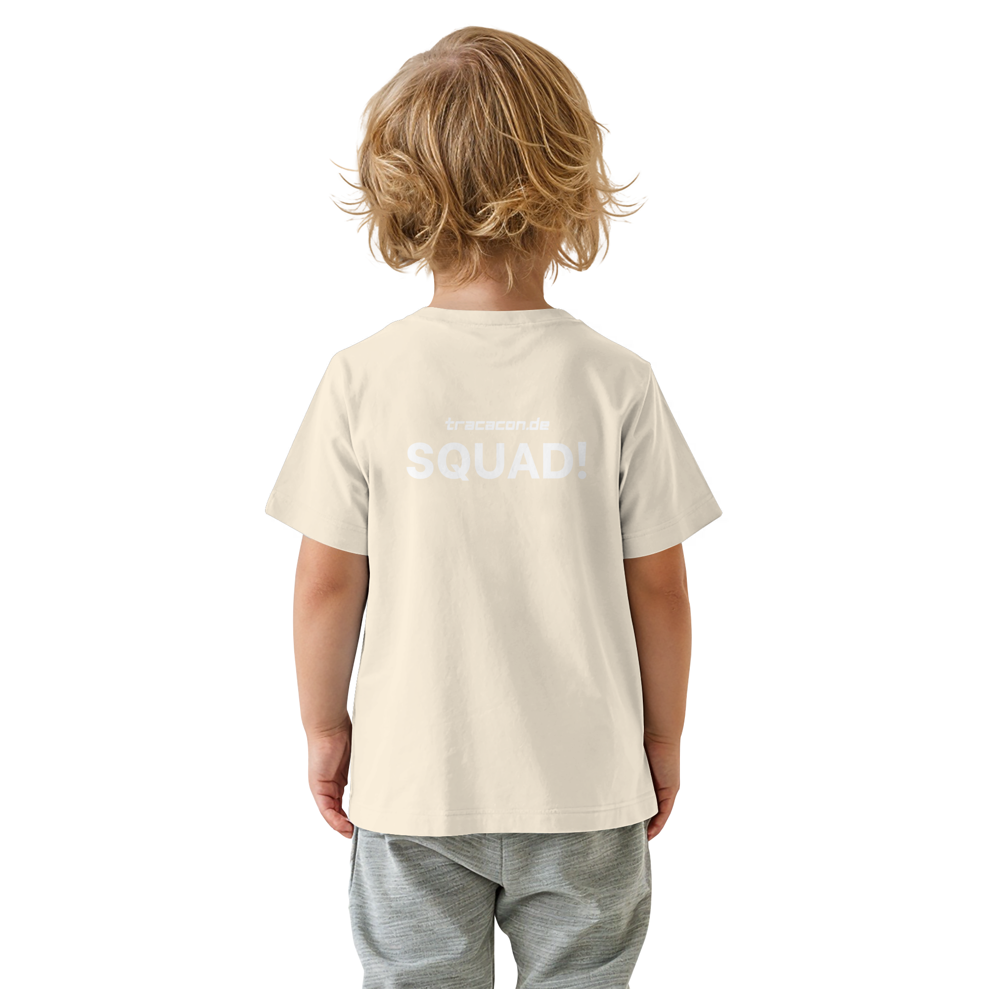 Kids Mega Tracacon X ex Squad! - Baby Organic Shirt