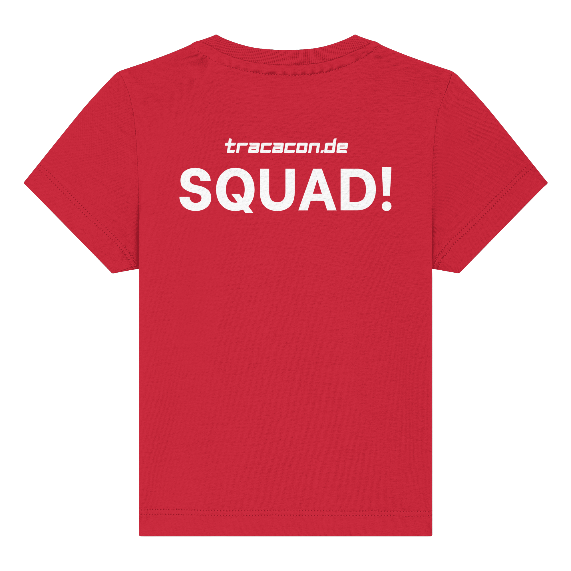 Kids Mega Tracacon X ex Squad! - Baby Organic Shirt