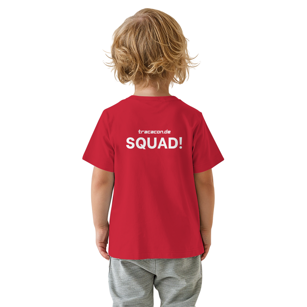 Kids Mega Tracacon X ex Squad! - Baby Organic Shirt
