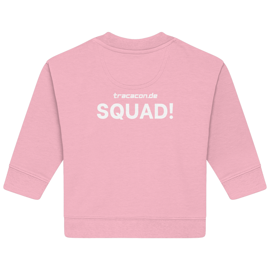Kids Mega Tracacon X ex Squad! - Baby Organic Sweatshirt