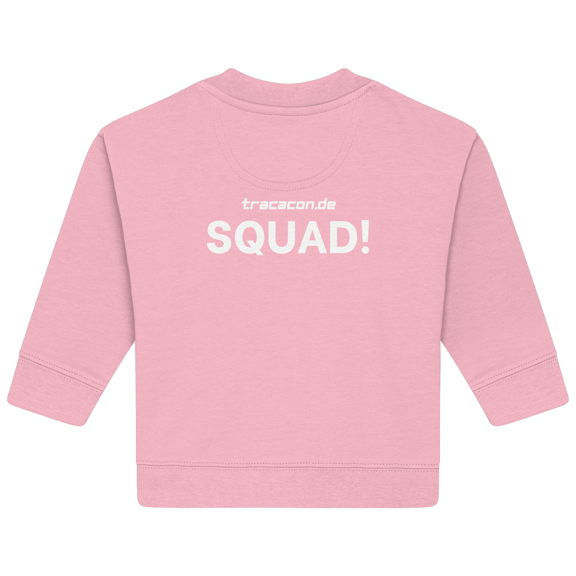 Kids Mega Tracacon X ex Squad! - Baby Organic Sweatshirt