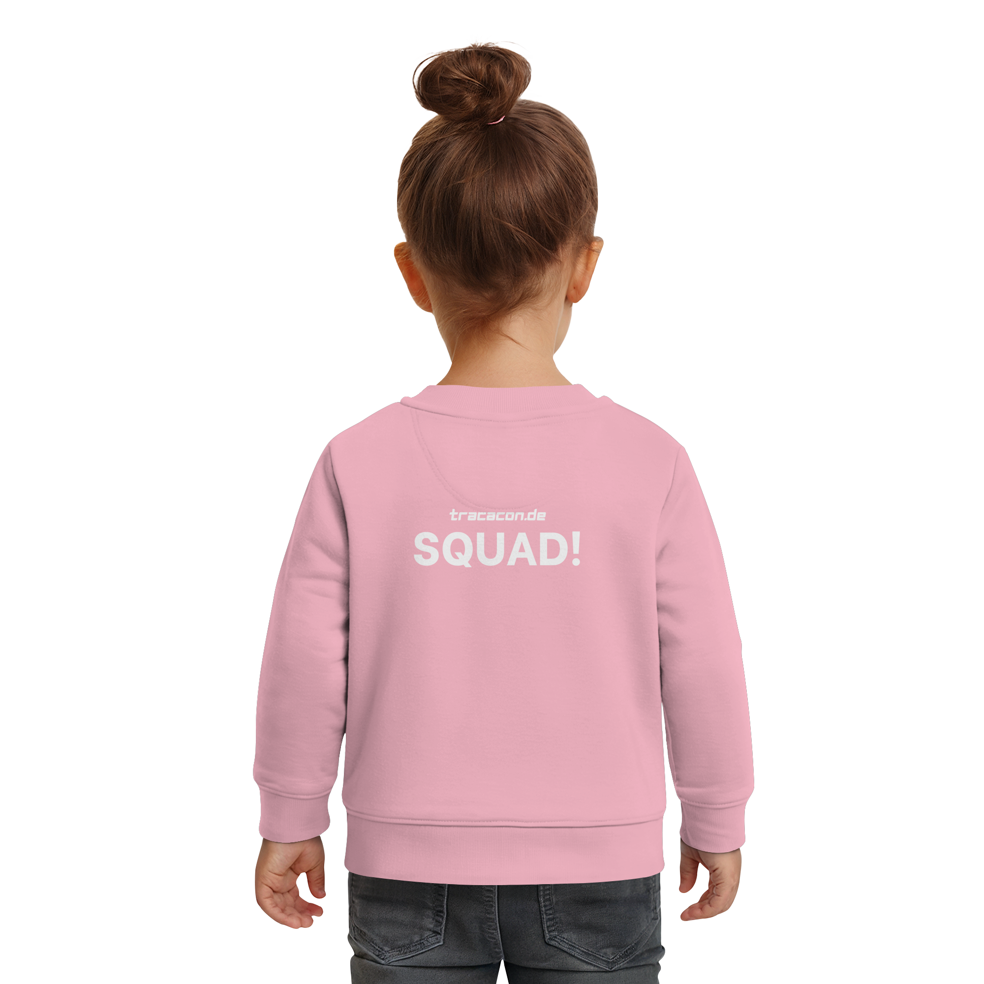 Kids Mega Tracacon X ex Squad! - Baby Organic Sweatshirt