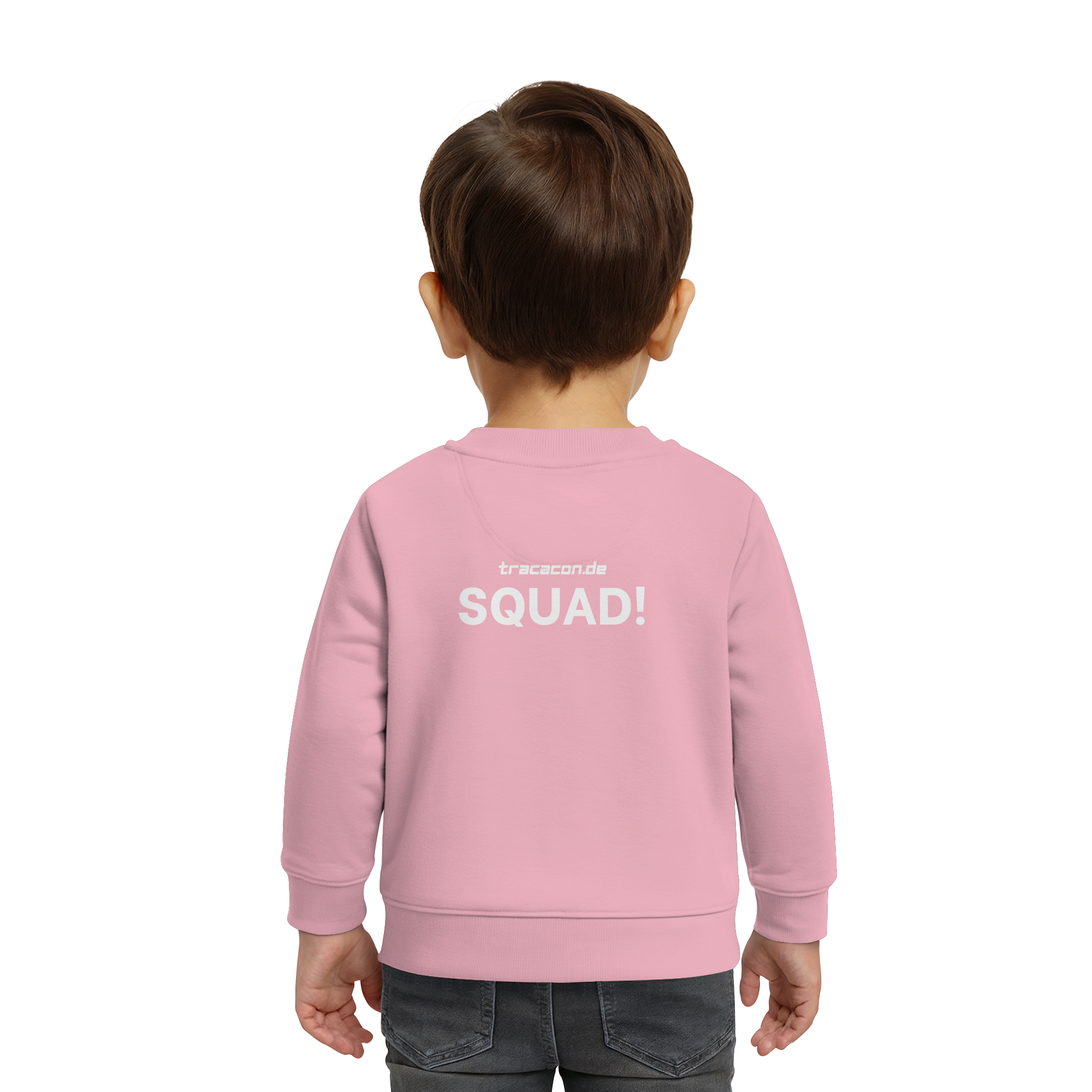 Kids Mega Tracacon X ex Squad! - Baby Organic Sweatshirt