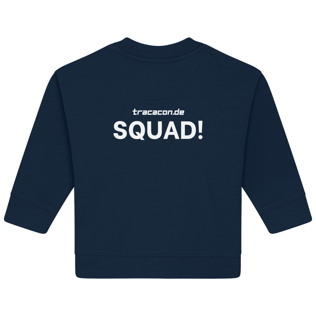 Kids Mega Tracacon X ex Squad! - Baby Organic Sweatshirt