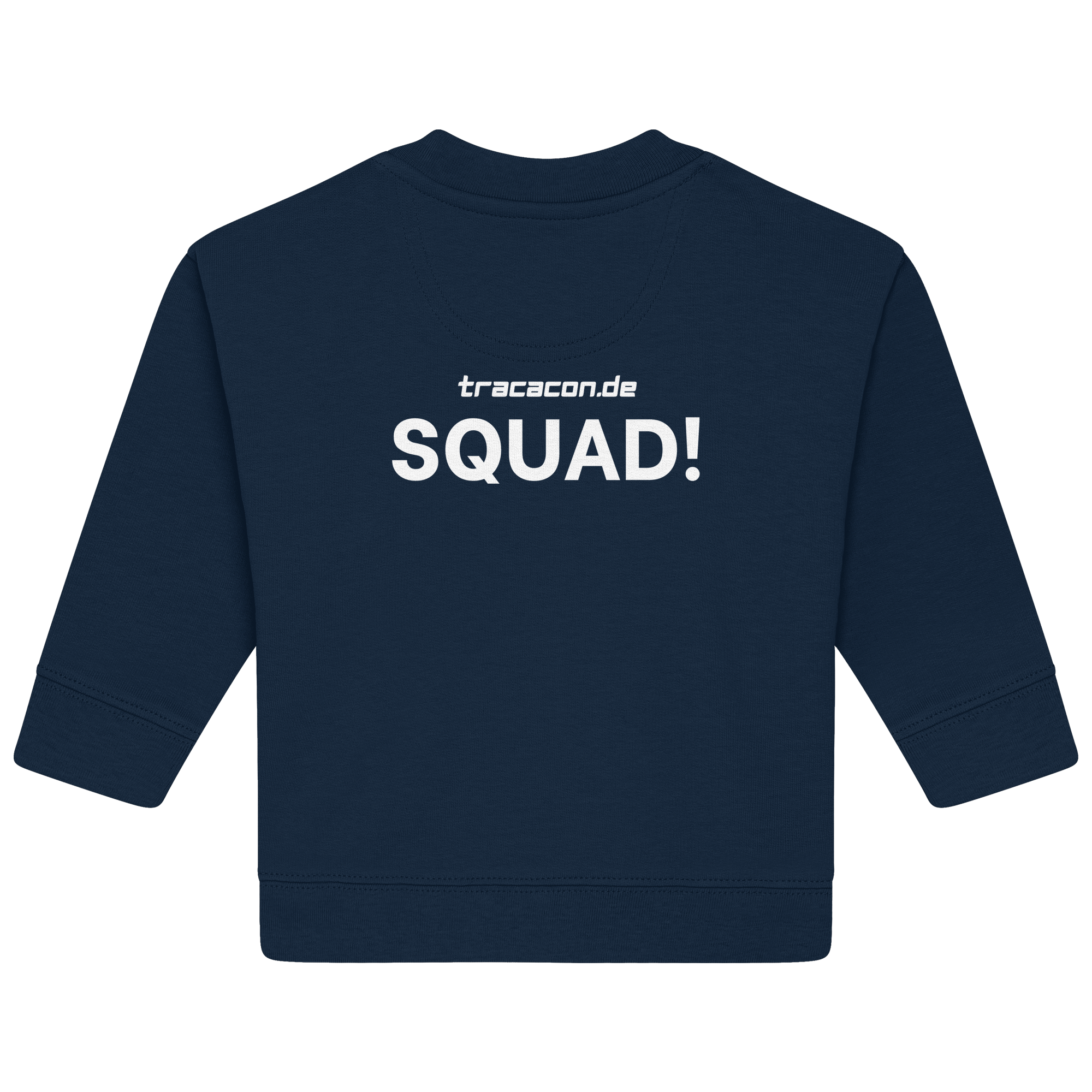 Kids Mega Tracacon X ex Squad! - Baby Organic Sweatshirt