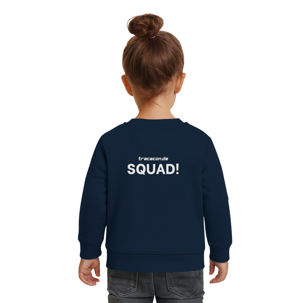 Kids Mega Tracacon X ex Squad! - Baby Organic Sweatshirt
