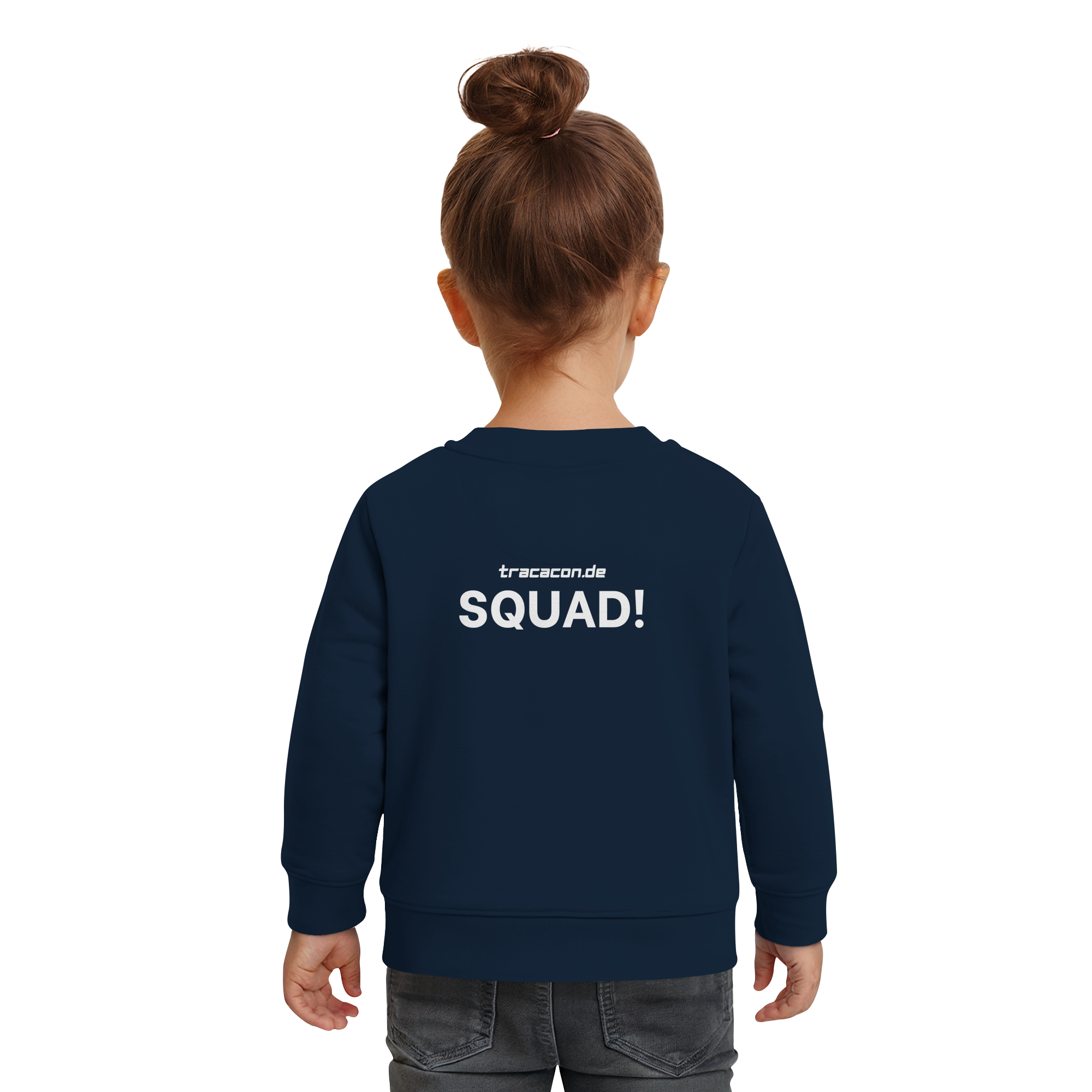 Kids Mega Tracacon X ex Squad! - Baby Organic Sweatshirt
