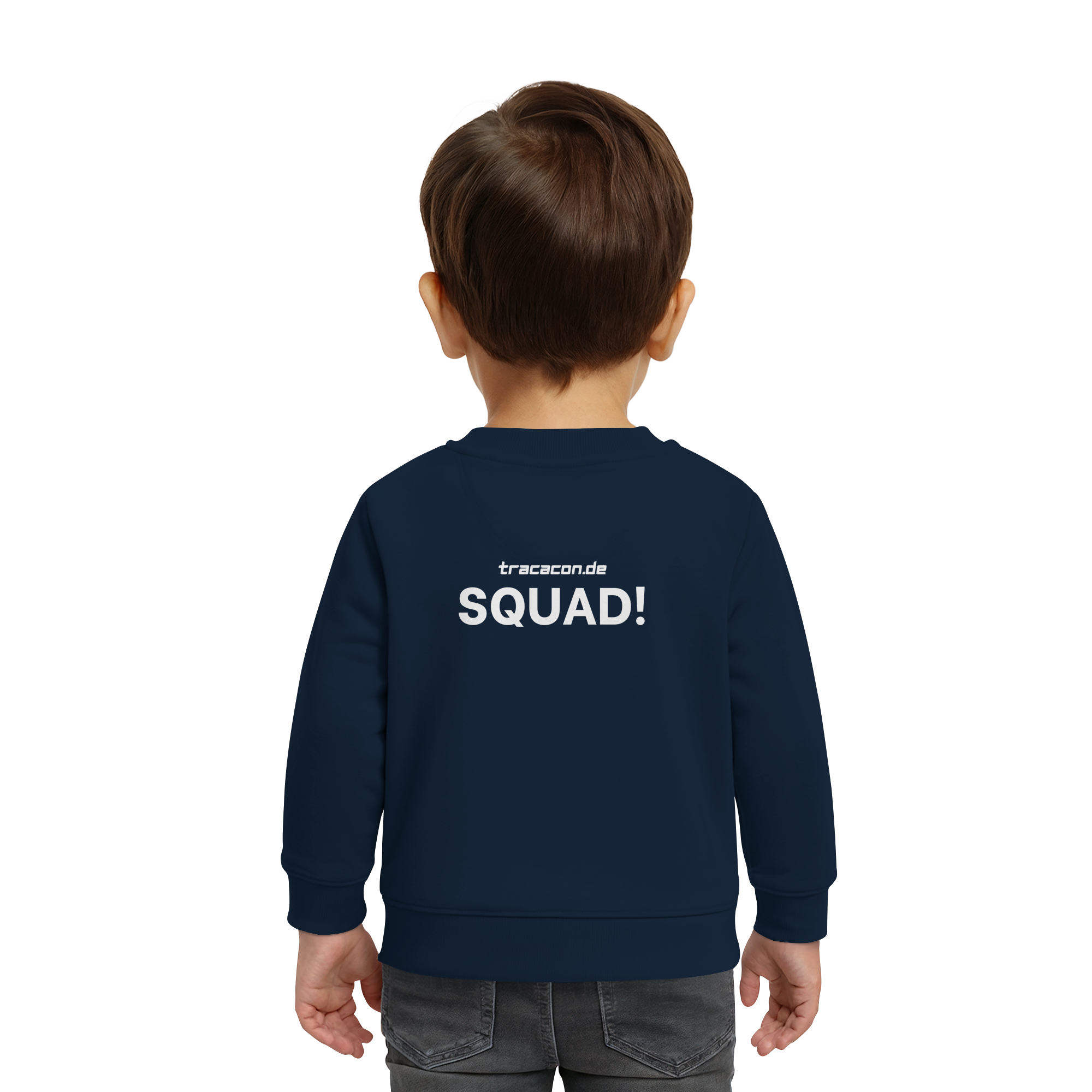 Kids Mega Tracacon X ex Squad! - Baby Organic Sweatshirt
