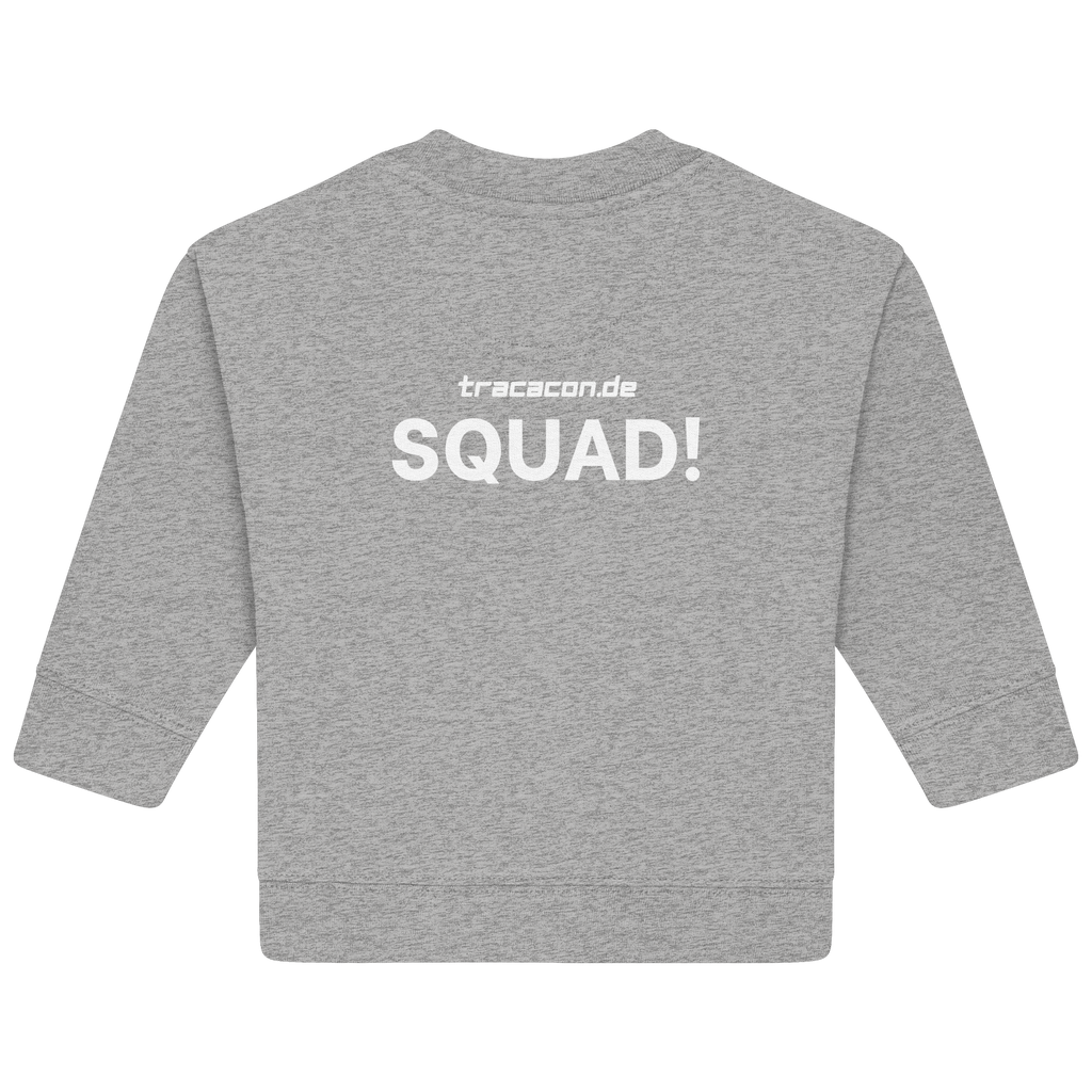 Kids Mega Tracacon X ex Squad! - Baby Organic Sweatshirt