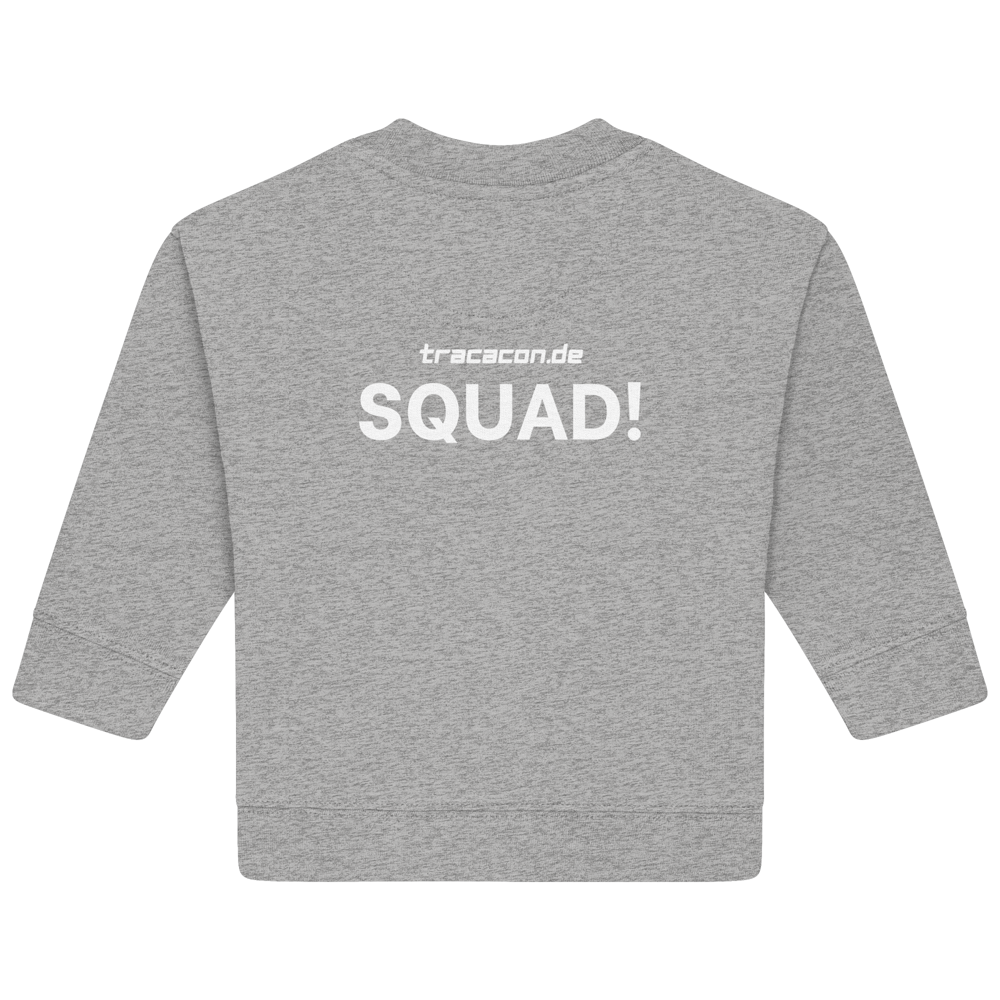 Kids Mega Tracacon X ex Squad! - Baby Organic Sweatshirt