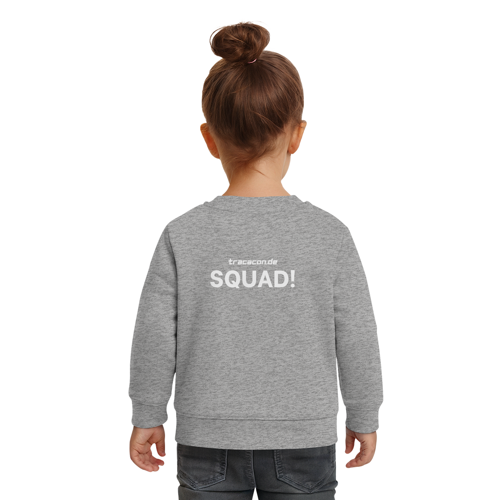 Kids Mega Tracacon X ex Squad! - Baby Organic Sweatshirt