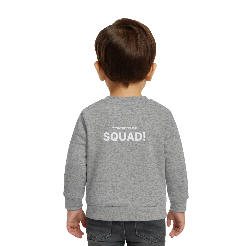 Kids Mega Tracacon X ex Squad! - Baby Organic Sweatshirt