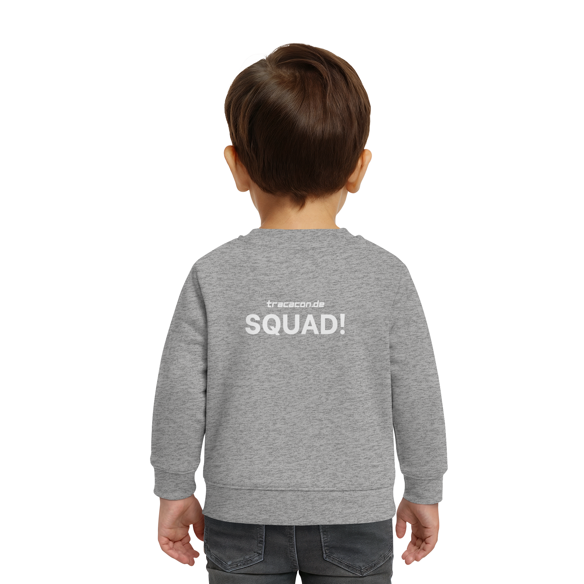 Kids Mega Tracacon X ex Squad! - Baby Organic Sweatshirt