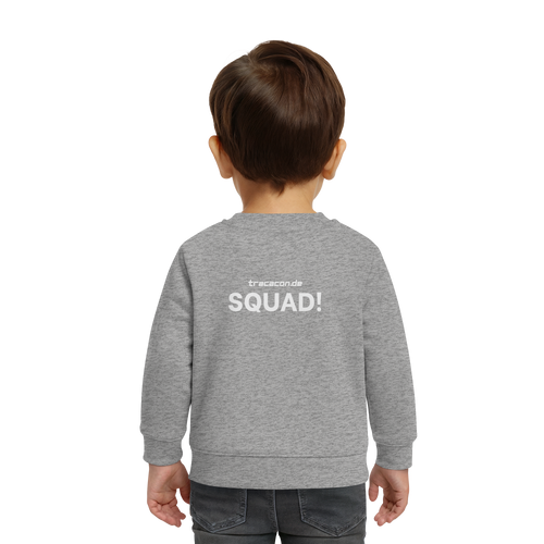 Kids Mega Tracacon X ex Squad! - Baby Organic Sweatshirt