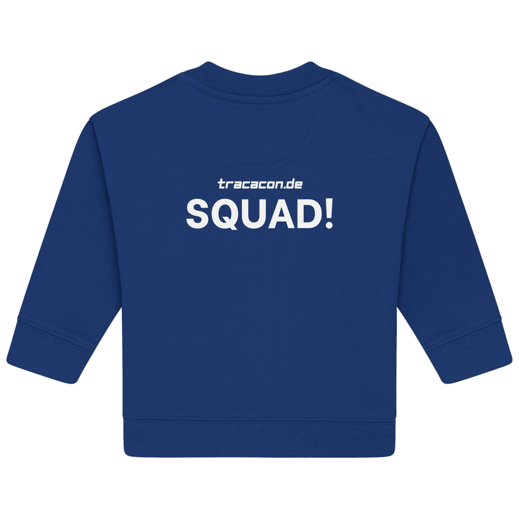 Kids Mega Tracacon X ex Squad! - Baby Organic Sweatshirt