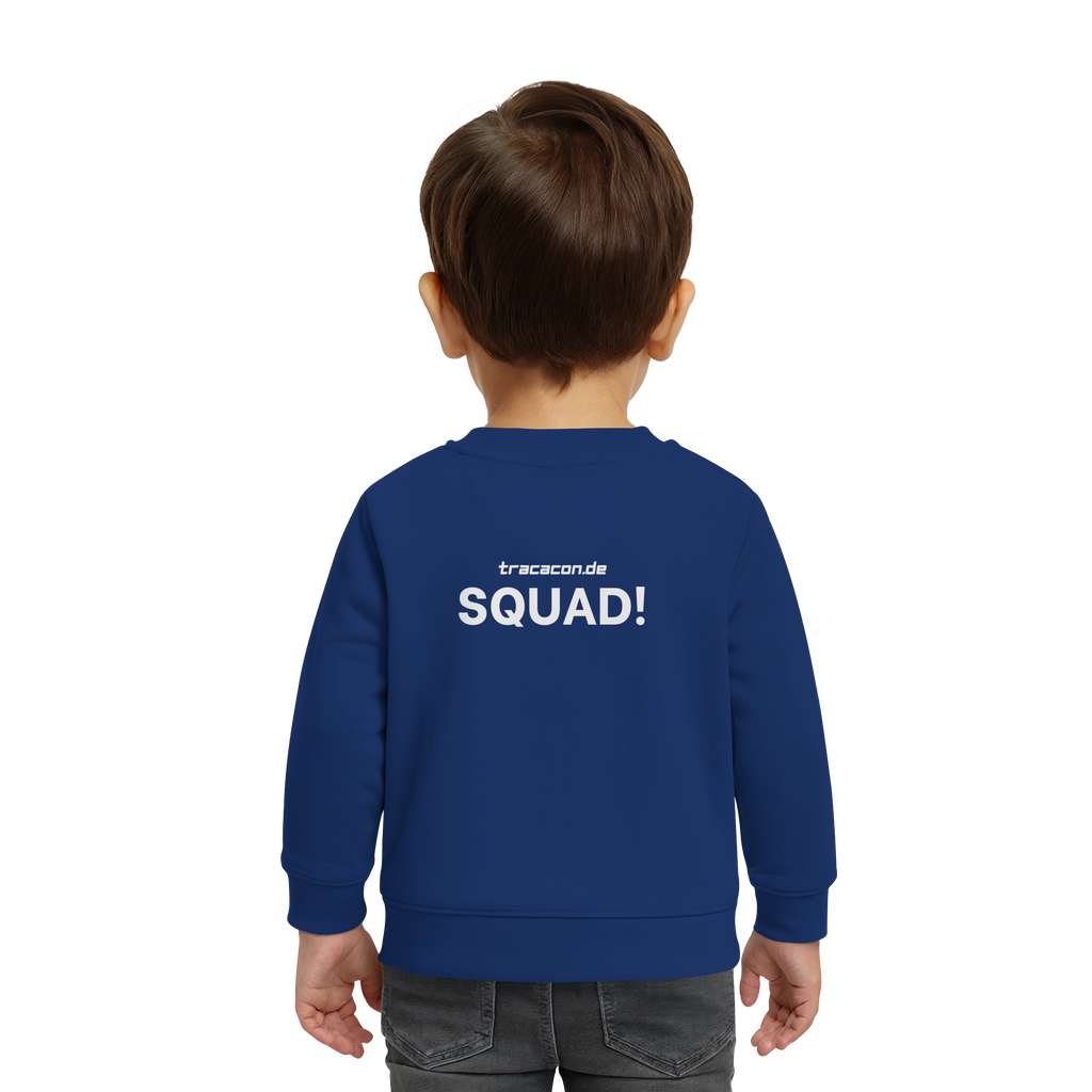 Kids Mega Tracacon X ex Squad! - Baby Organic Sweatshirt
