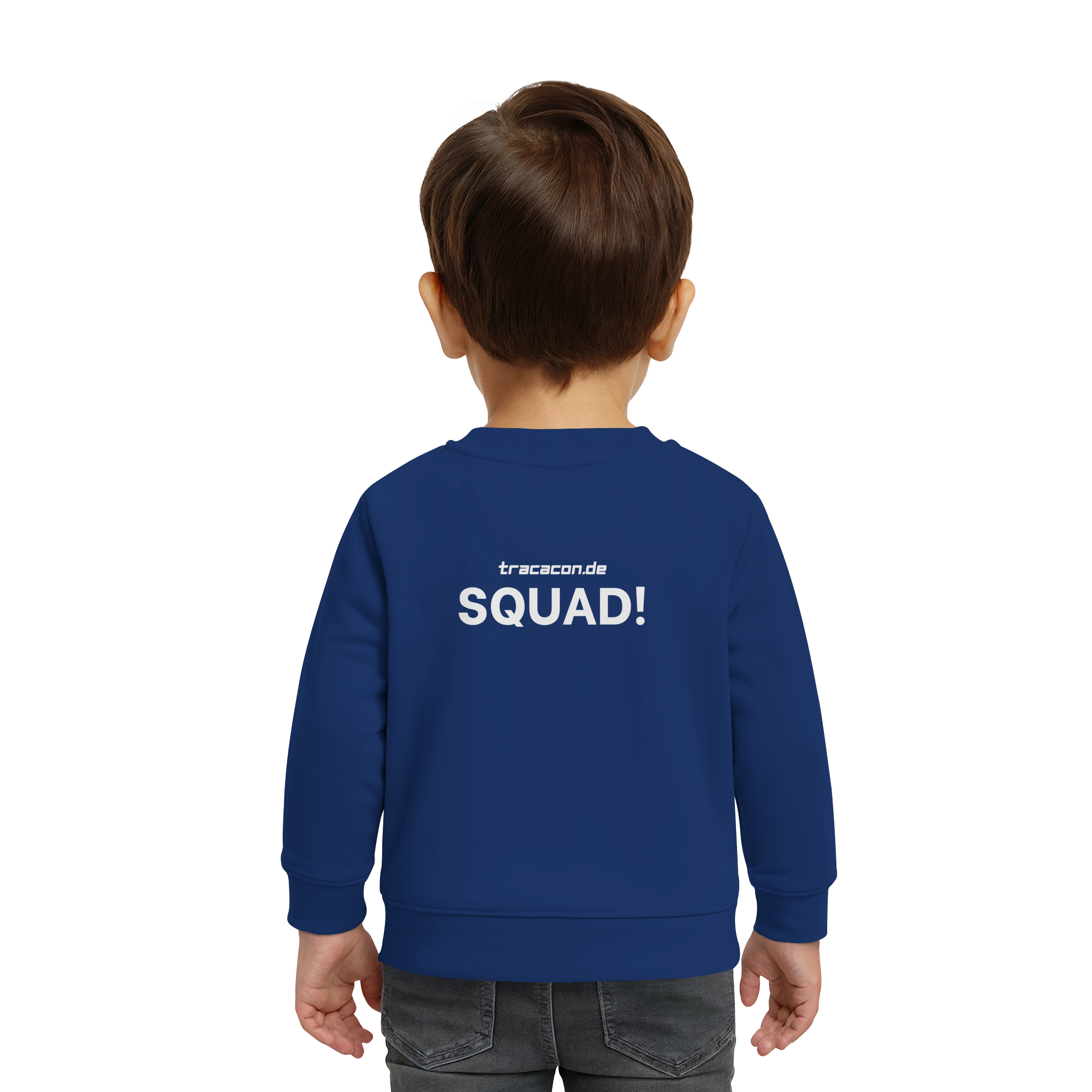 Kids Mega Tracacon X ex Squad! - Baby Organic Sweatshirt