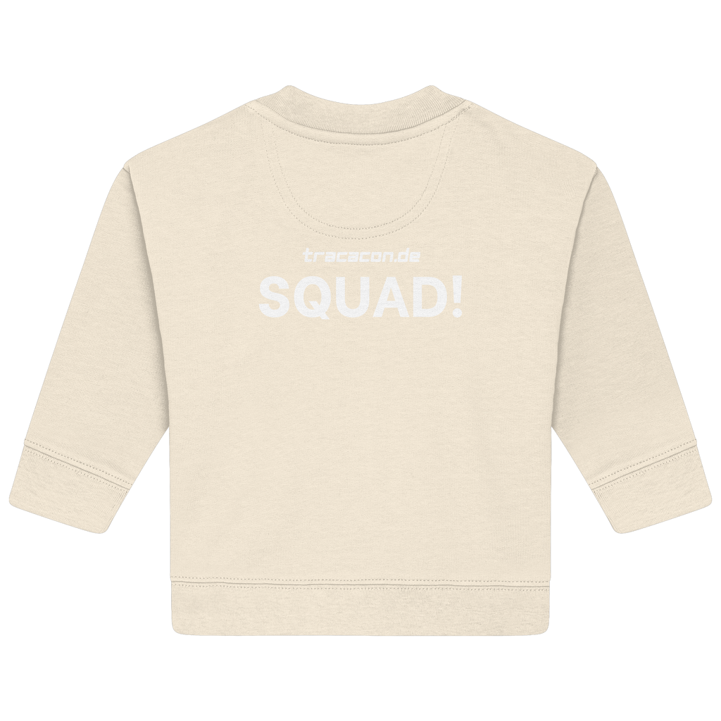 Kids Mega Tracacon X ex Squad! - Baby Organic Sweatshirt
