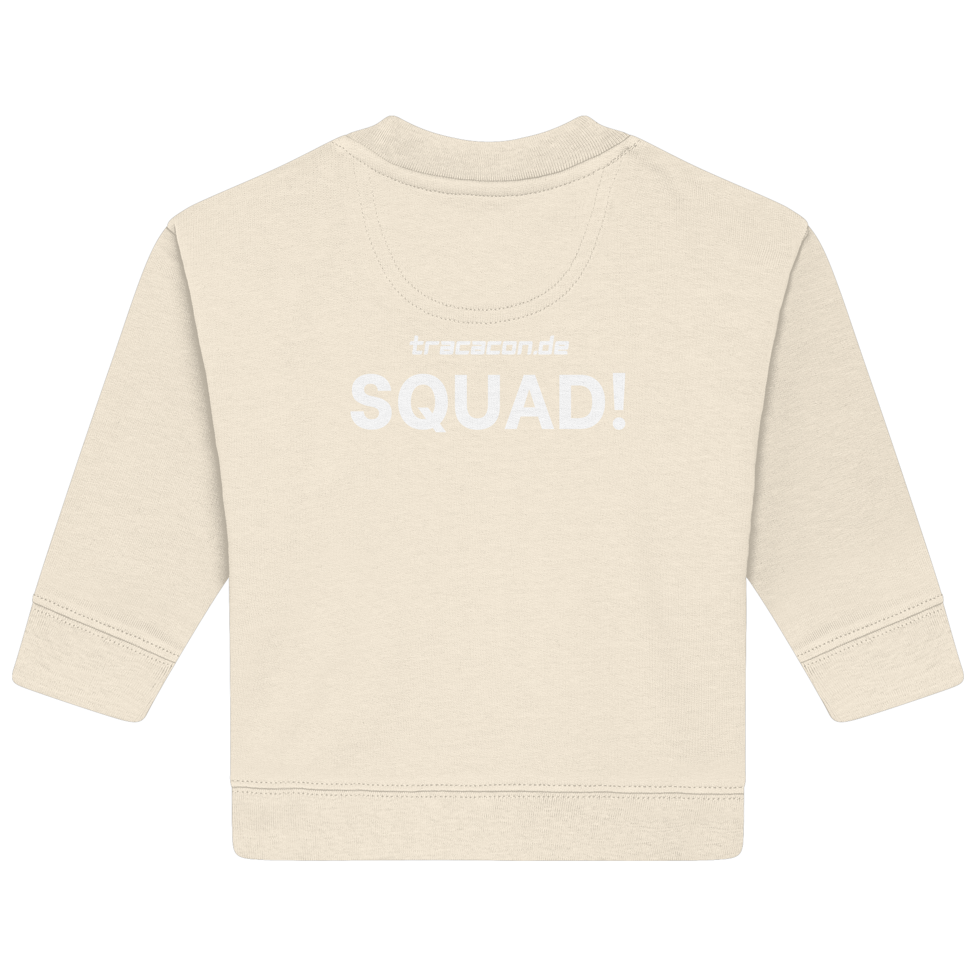 Kids Mega Tracacon X ex Squad! - Baby Organic Sweatshirt