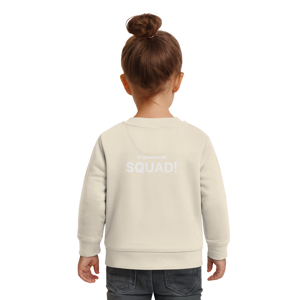Kids Mega Tracacon X ex Squad! - Baby Organic Sweatshirt