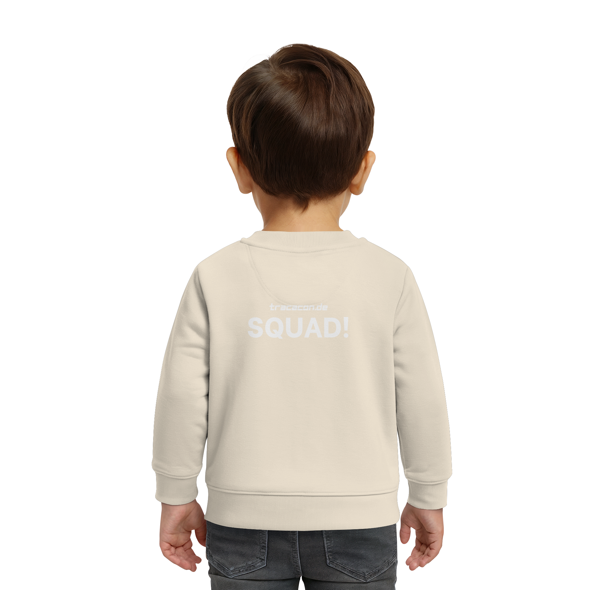 Kids Mega Tracacon X ex Squad! - Baby Organic Sweatshirt